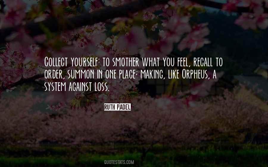 Orpheus's Quotes #1757225