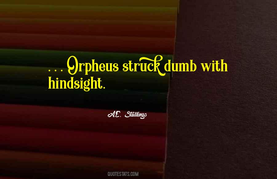 Orpheus's Quotes #629020