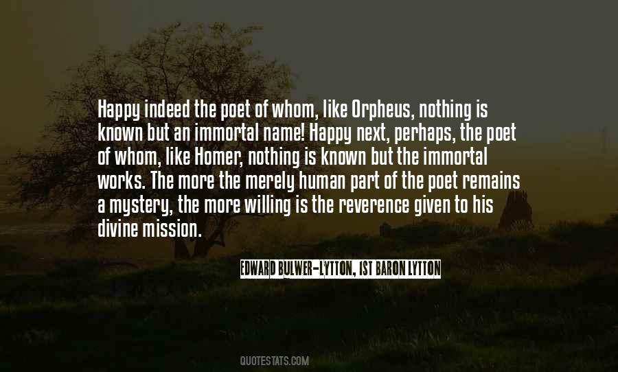 Orpheus's Quotes #803317