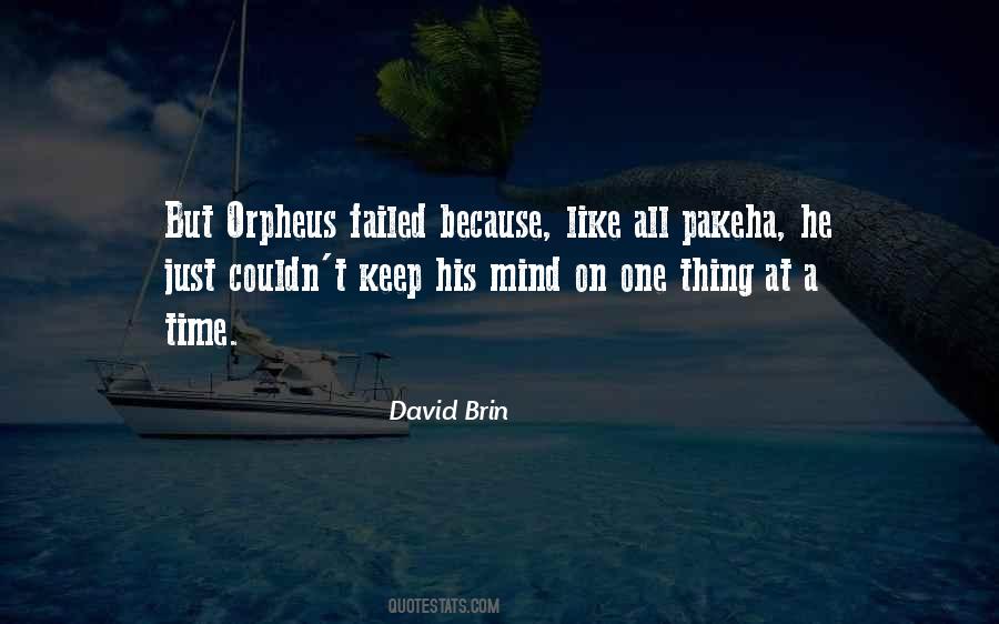 Orpheus's Quotes #889765