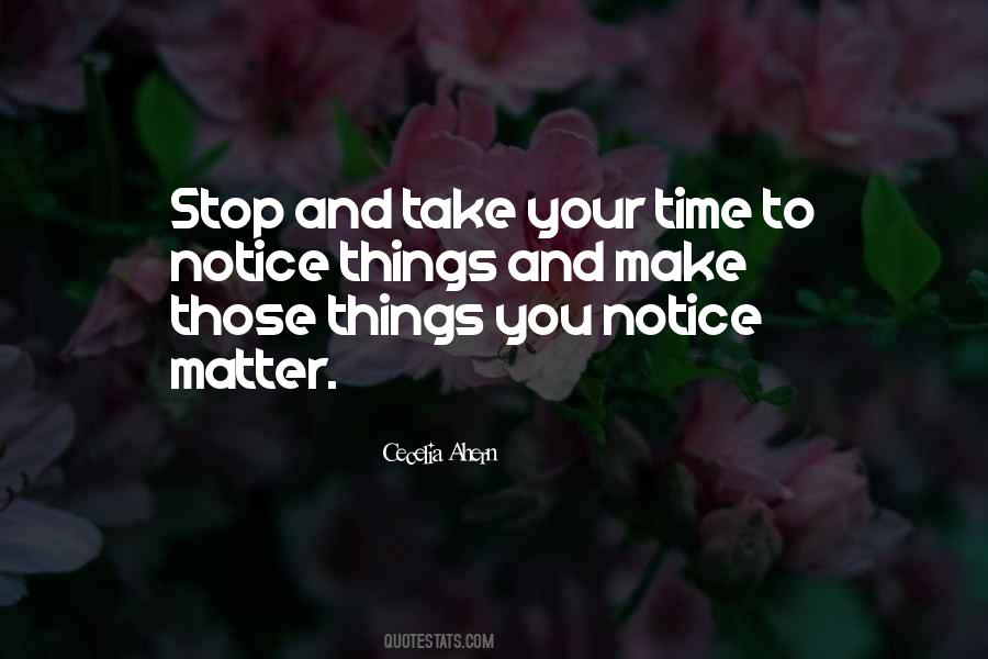 Quotes About Things Take Time #290164