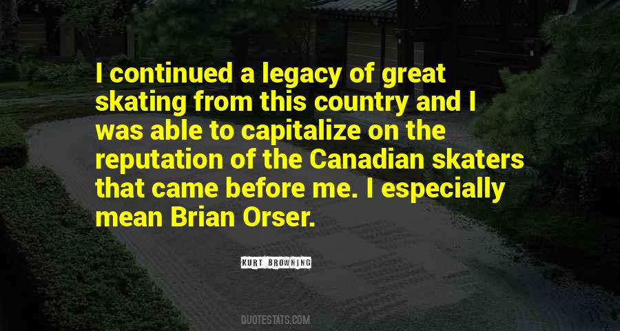 Orser Quotes #520541