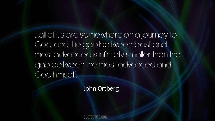 Ortberg Quotes #113104