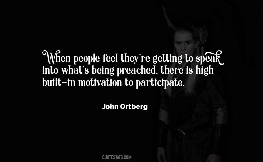 Ortberg Quotes #34710