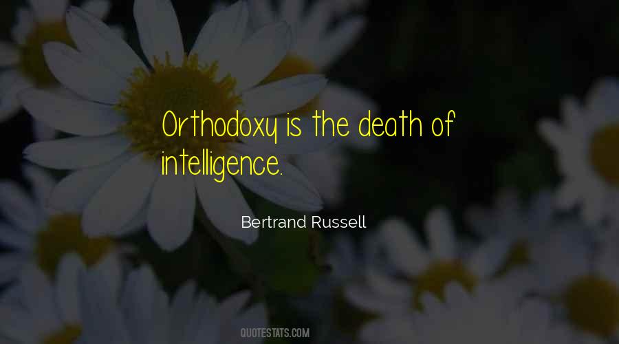 Orthodoxy's Quotes #206823