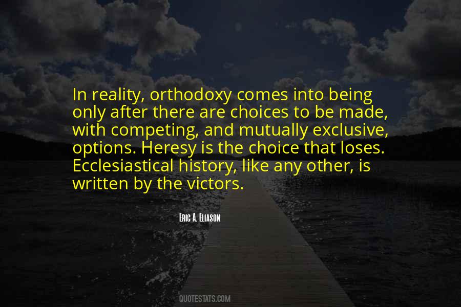 Orthodoxy's Quotes #243339