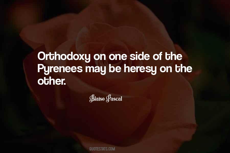 Orthodoxy's Quotes #482864