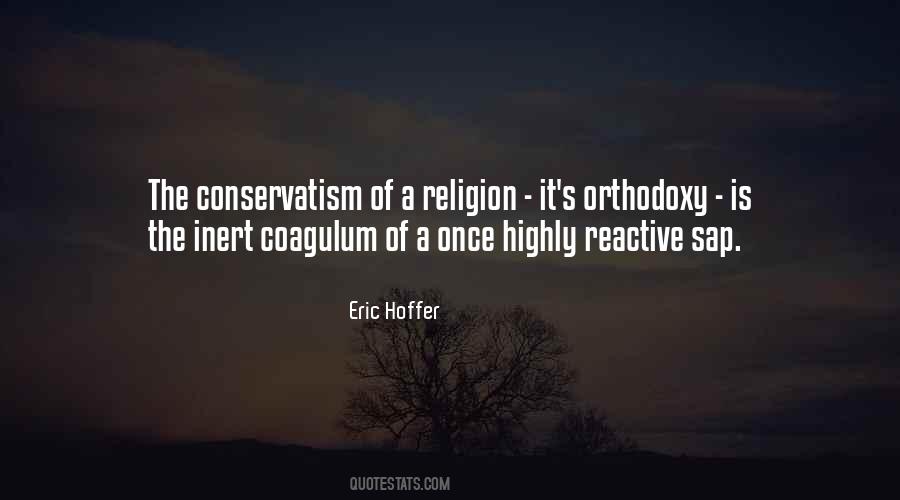 Orthodoxy's Quotes #781356