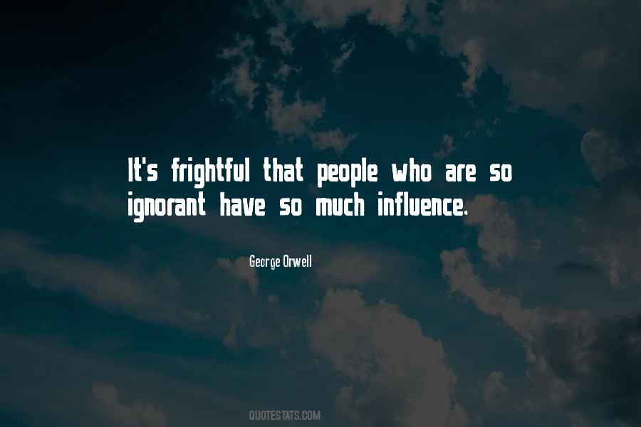 Orwell's Quotes #1012213