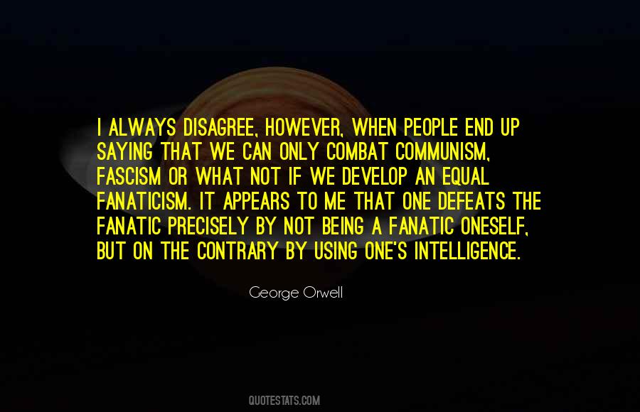 Orwell's Quotes #299836