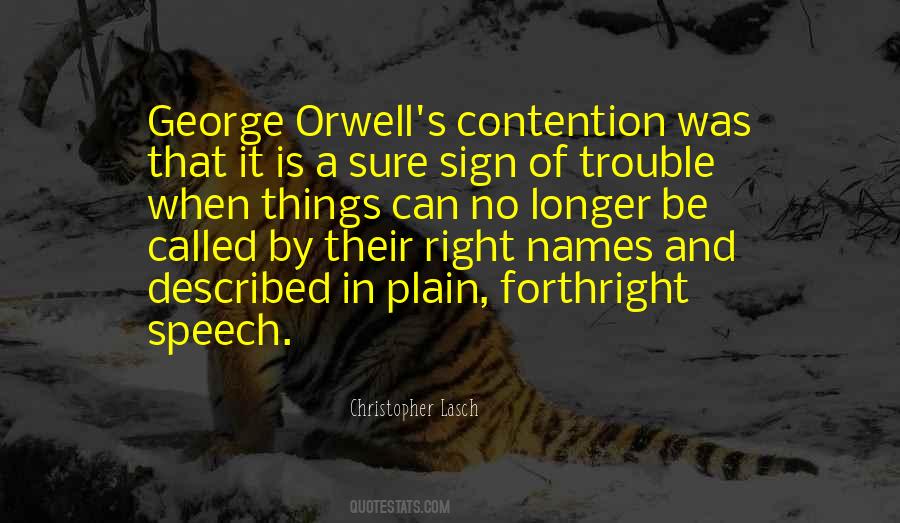 Orwell's Quotes #71658