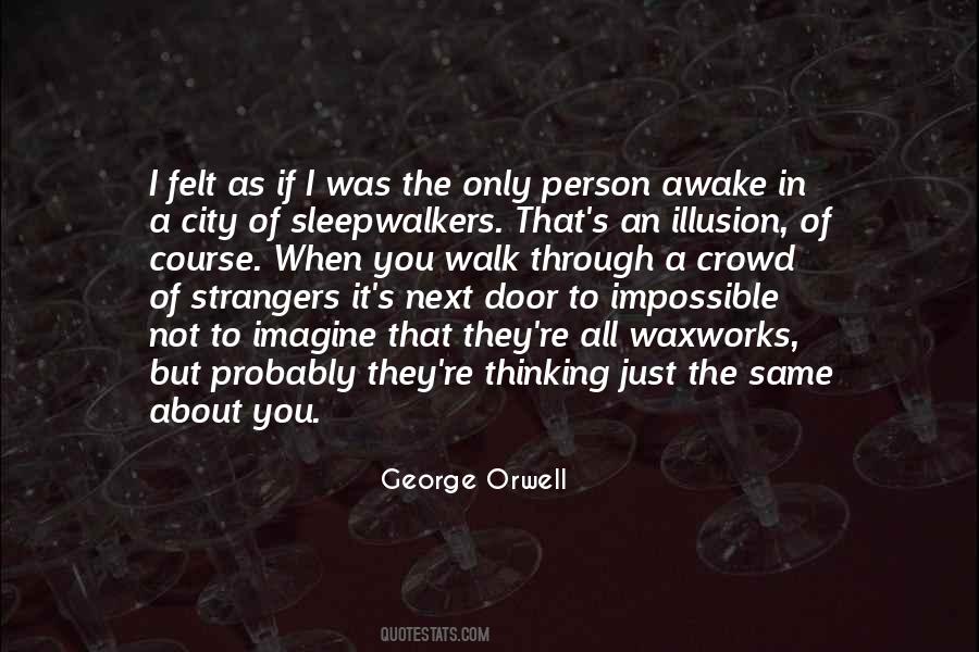 Orwell's Quotes #775949
