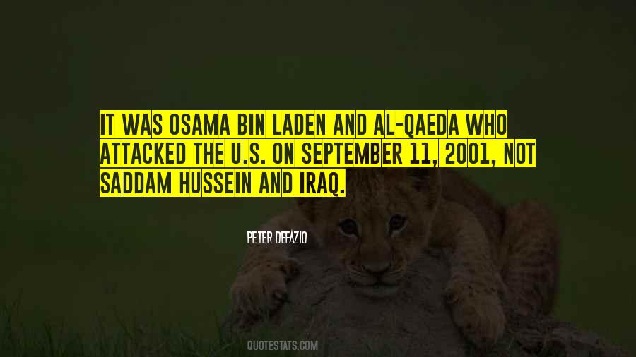 Osama's Quotes #1407193