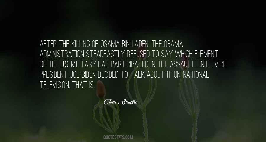 Osama's Quotes #1452174