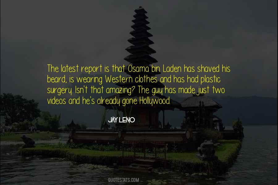 Osama's Quotes #1526133