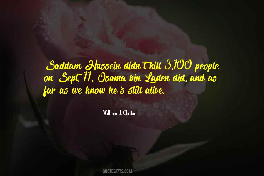 Osama's Quotes #271677