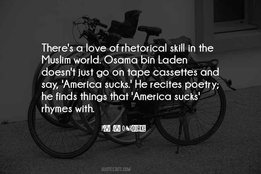 Osama's Quotes #85804