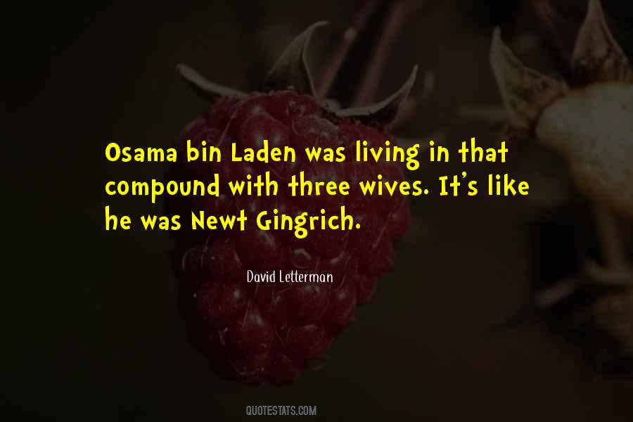 Osama's Quotes #928195
