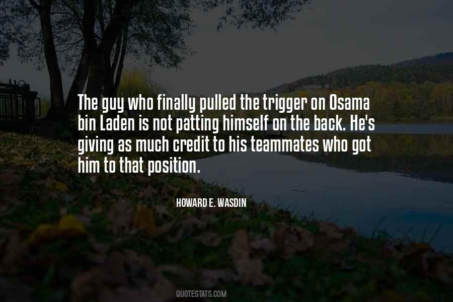 Osama's Quotes #939612