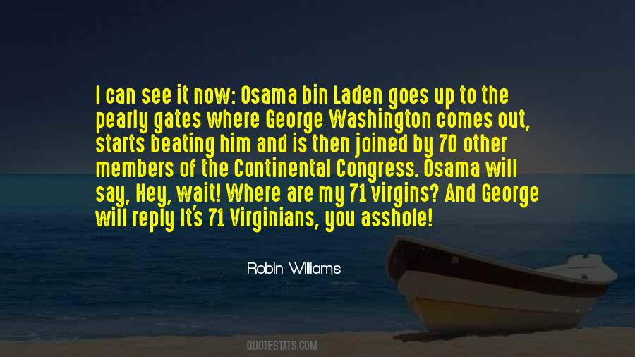 Osama's Quotes #952181