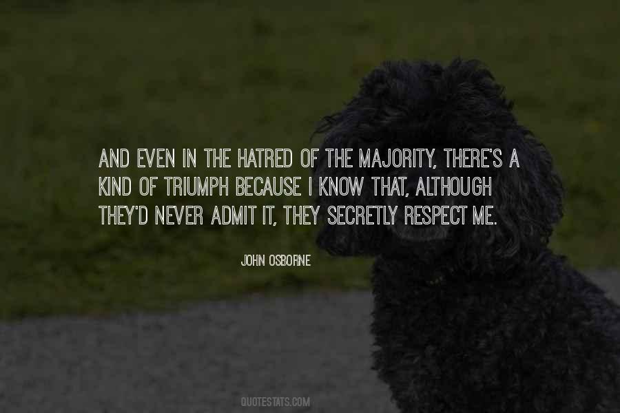 Osborne's Quotes #1334221