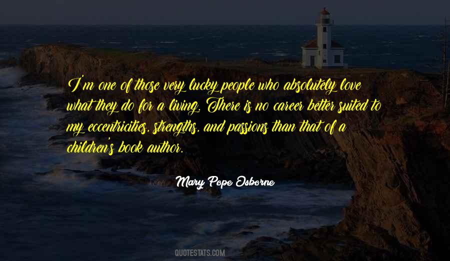 Osborne's Quotes #1459220