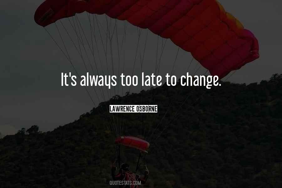 Osborne's Quotes #466085