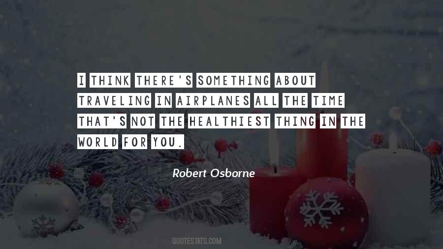 Osborne's Quotes #501187