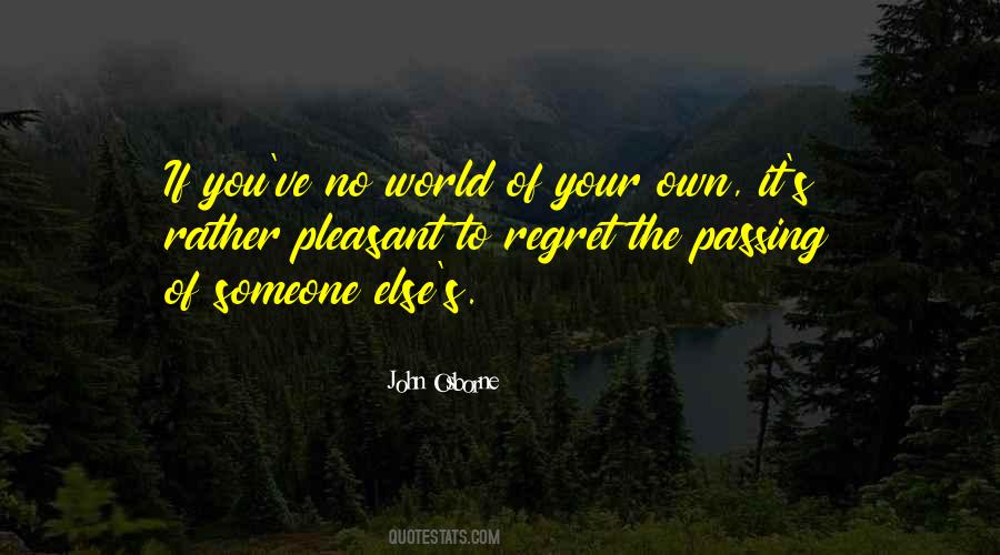 Osborne's Quotes #504268