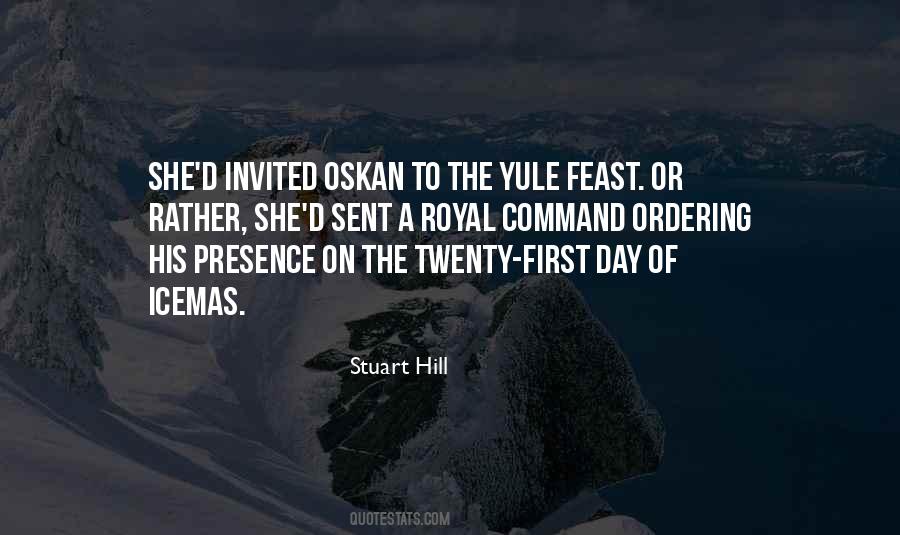 Oskan Quotes #1631770