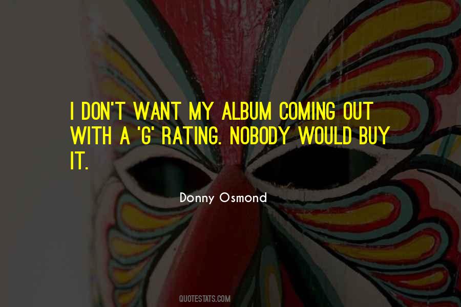 Osmond Quotes #1038055