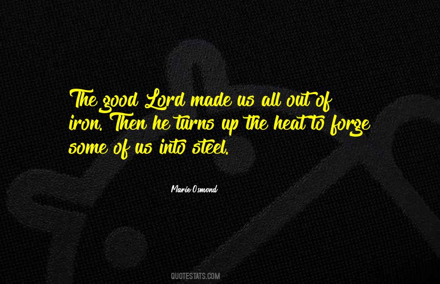 Osmond Quotes #646617