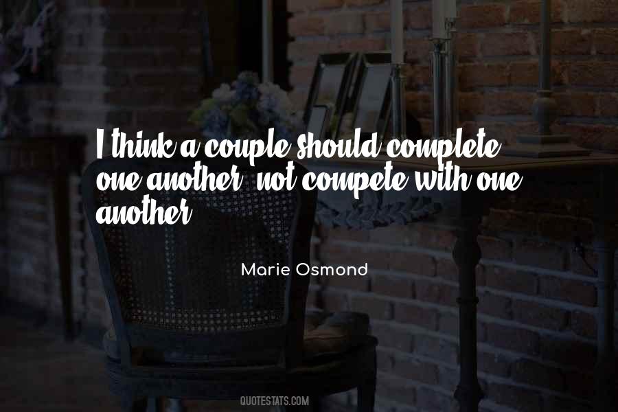 Osmond Quotes #693258