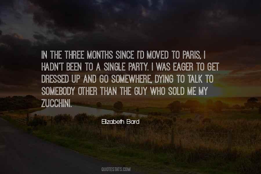 Quotes About Zucchini #175256