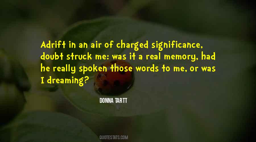 Quotes About Adrift #1273676