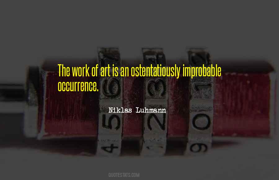 Ostentatiously Quotes #1380483