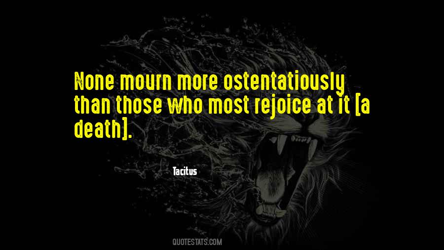 Ostentatiously Quotes #1765541