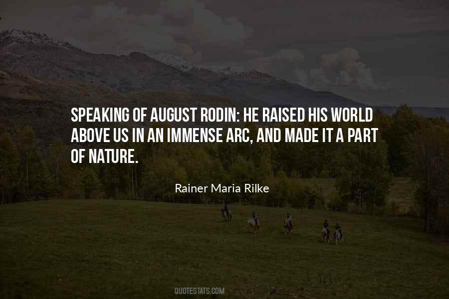Quotes About August #1244116