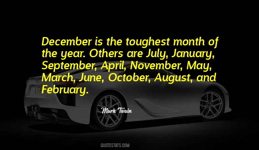 Quotes About August #1292225