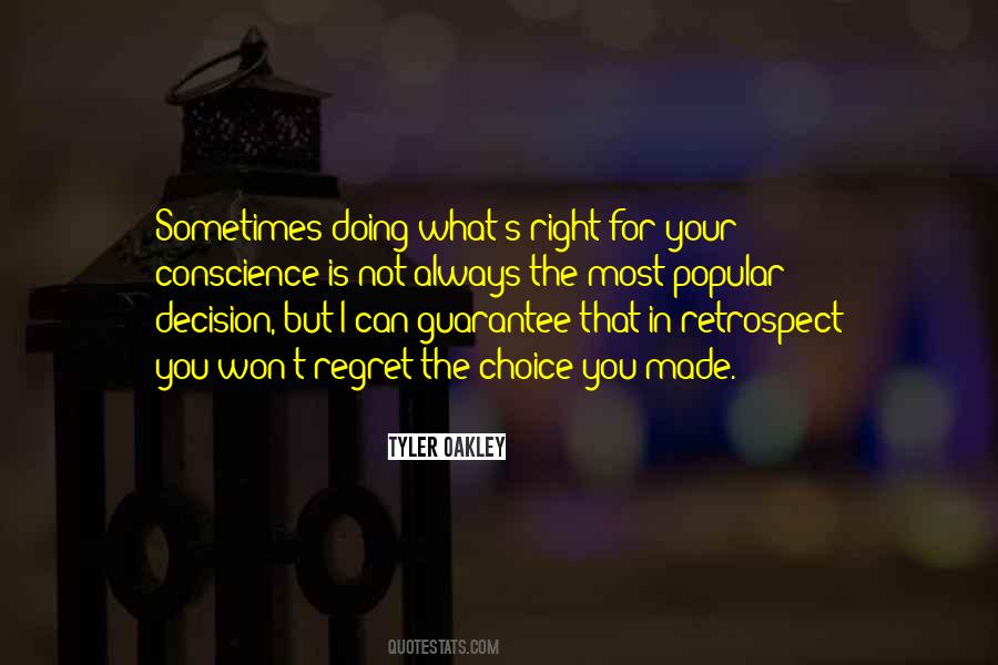 Quotes About Doing What's Right #1214803