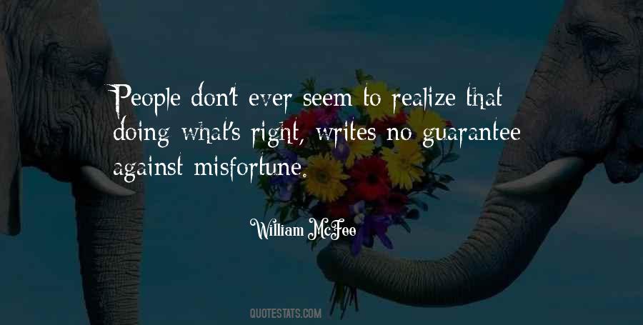 Quotes About Doing What's Right #155292