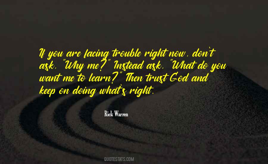 Quotes About Doing What's Right #1845363