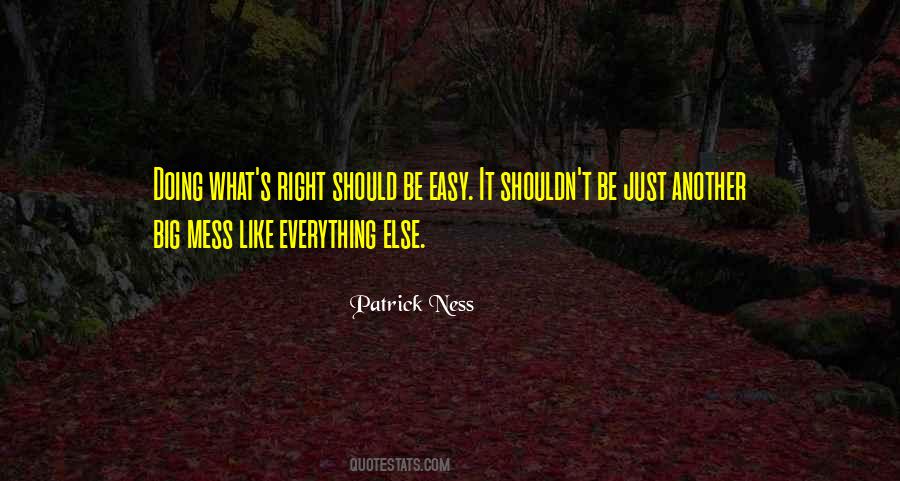 Quotes About Doing What's Right #9751
