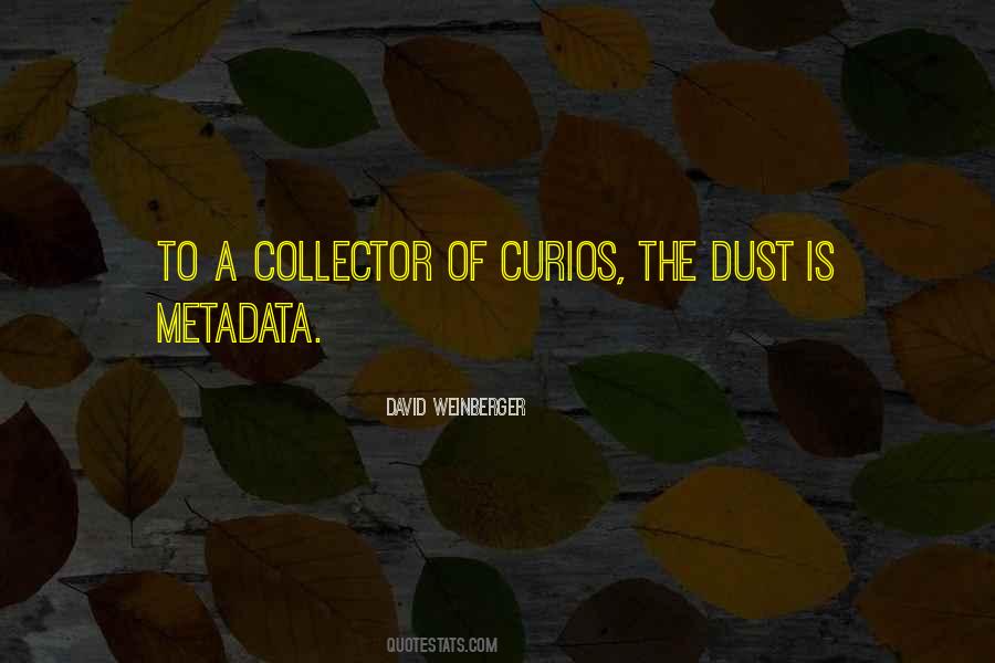 Quotes About Metadata #1597220