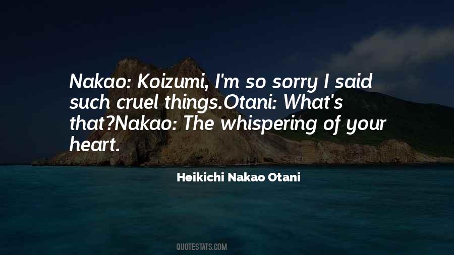 Otani Quotes #1239438