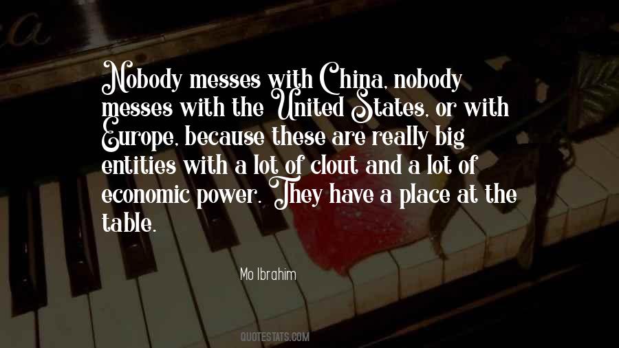 Quotes About Messes #1110311