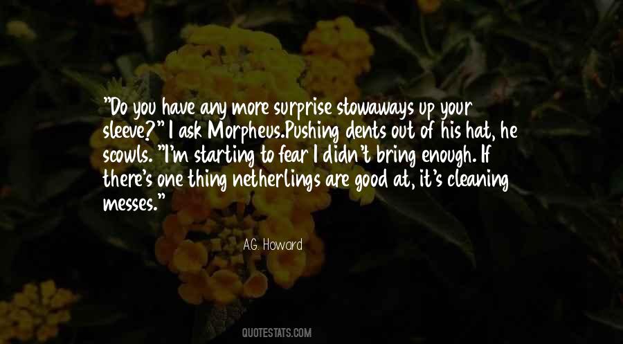 Quotes About Messes #481617