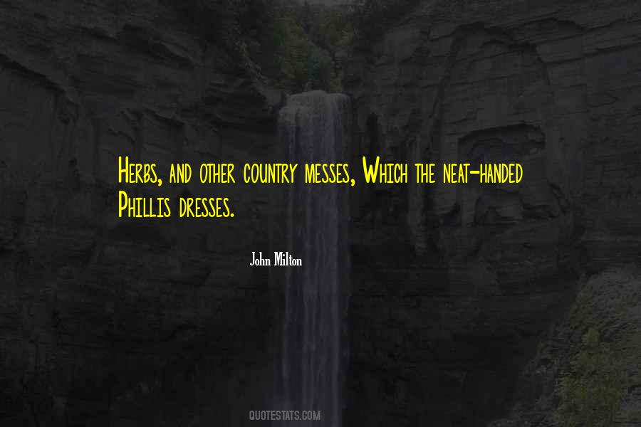 Quotes About Messes #903858