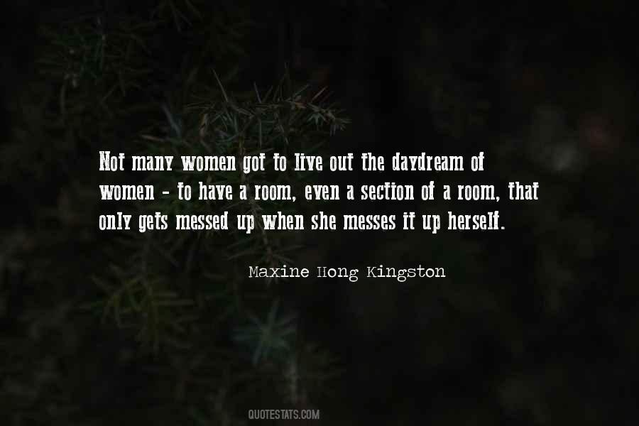 Quotes About Messes #970891