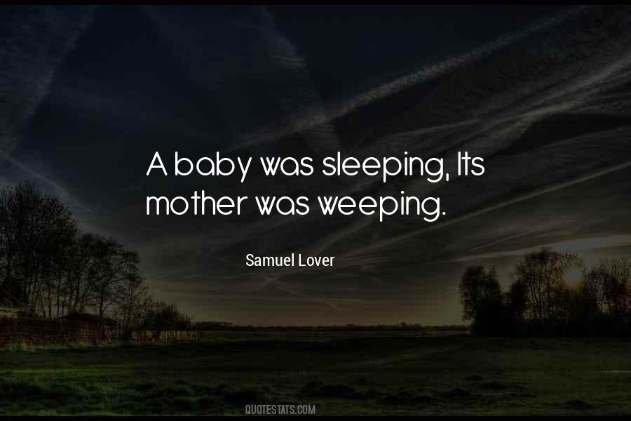 Quotes About Baby Sleeping #857328